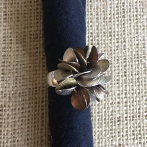 Silpada Mixed Metal Cha Cha Ring